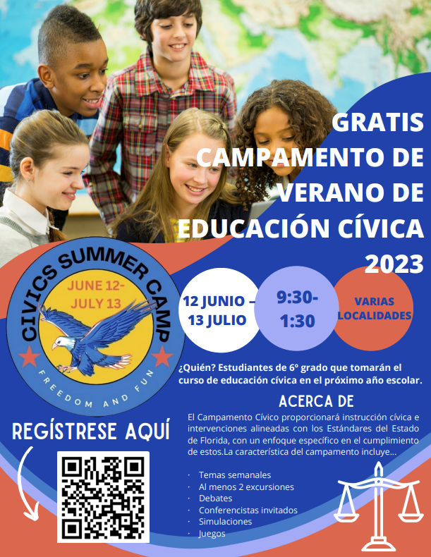  Civics Summer Camp Espanol